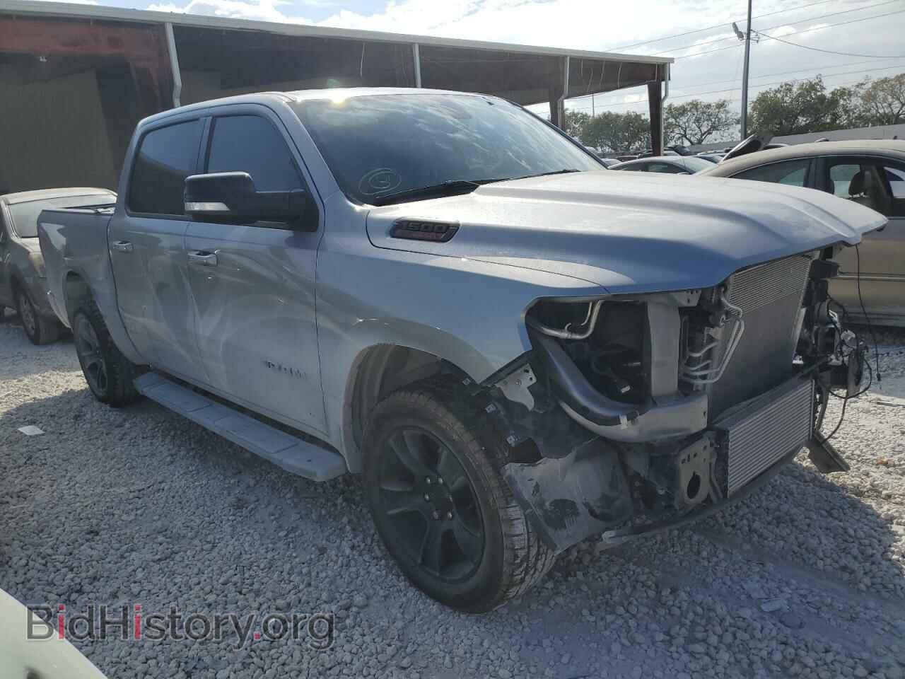 2021 RAM 1500 - VIN: 1C6RREFM9MN686107 - Фото 4