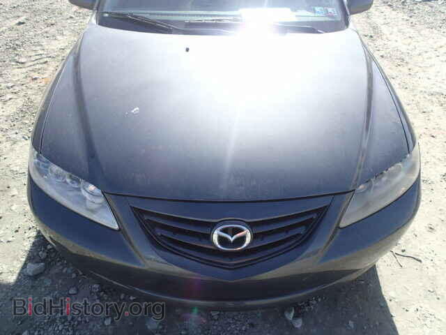 2005 MAZDA 6 - VIN: 1YVHP80C455M40489 - Фото 9