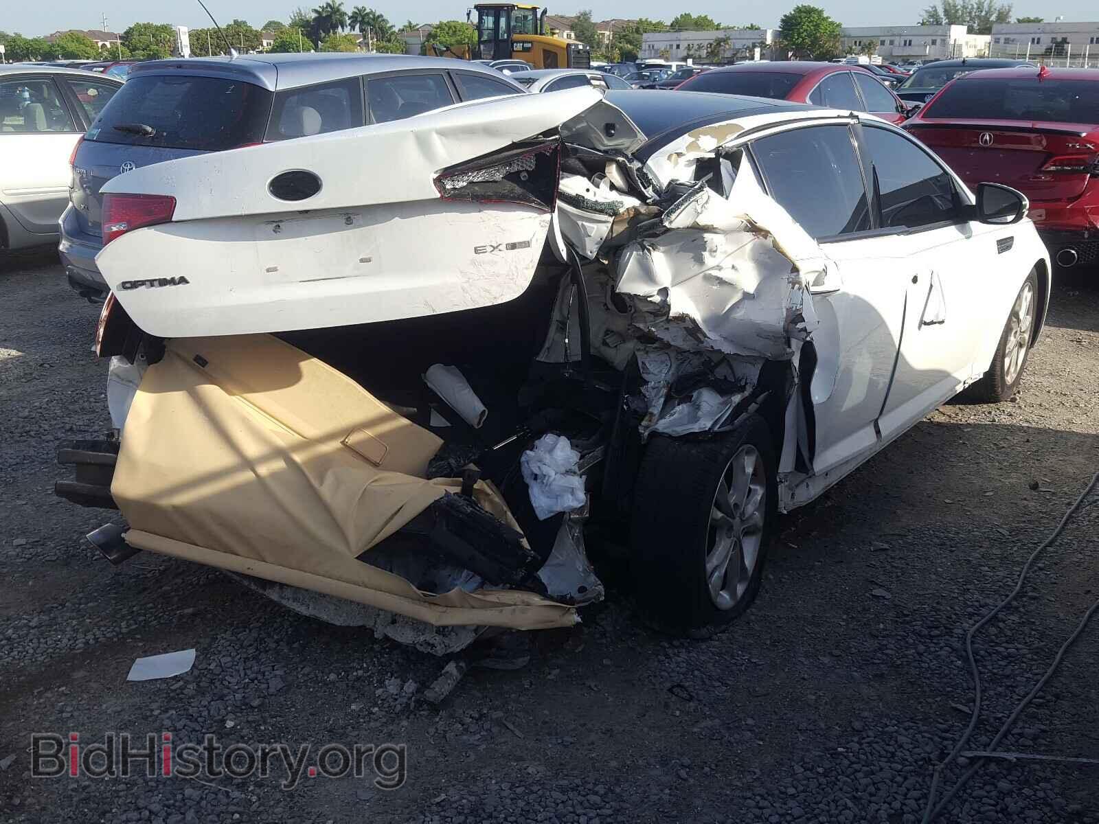 2013 KIA OPTIMA - VIN: 5XXGN4A76DG110378 - Фото 4