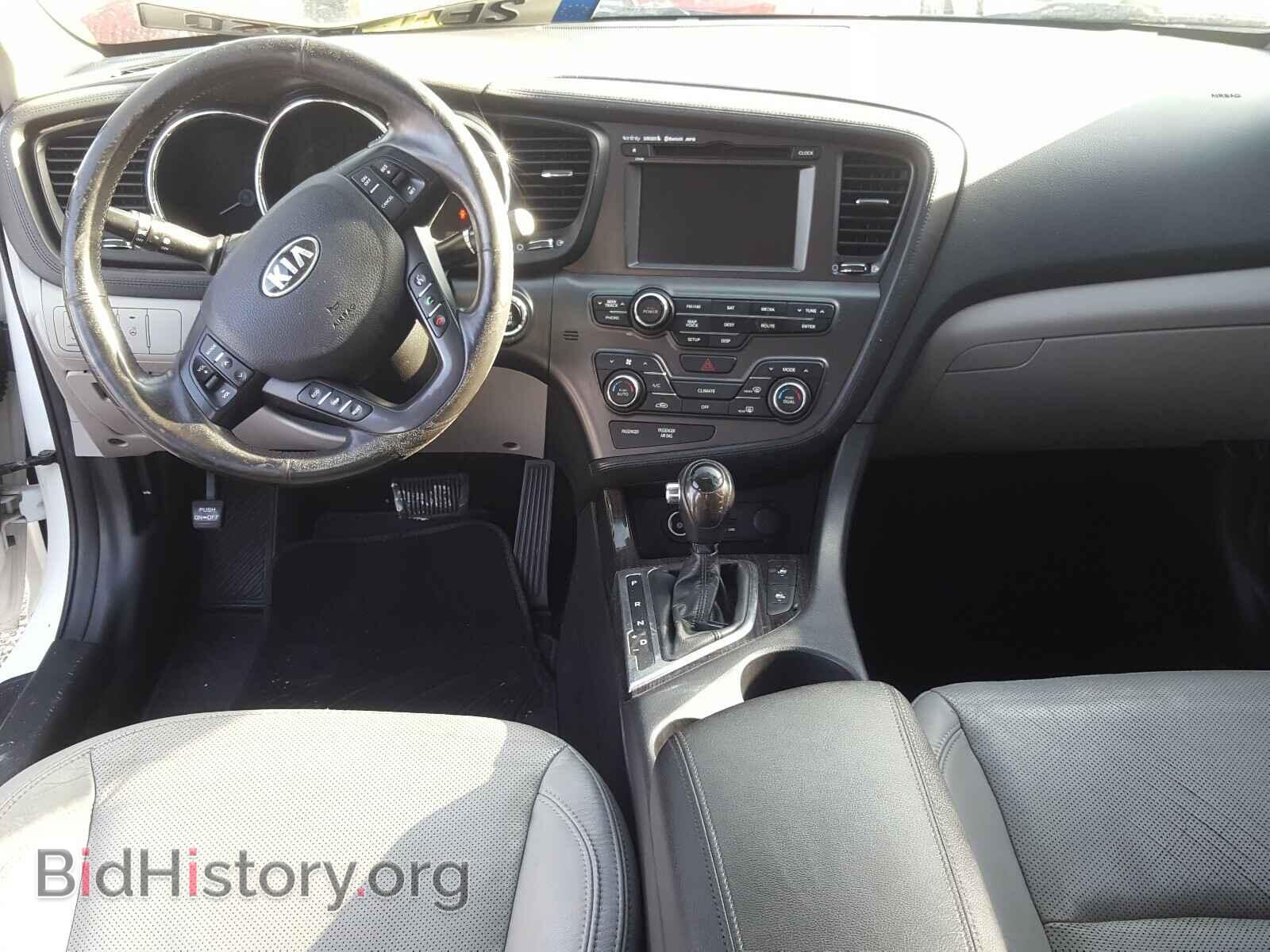 2013 KIA OPTIMA - VIN: 5XXGN4A76DG110378 - Фото 9