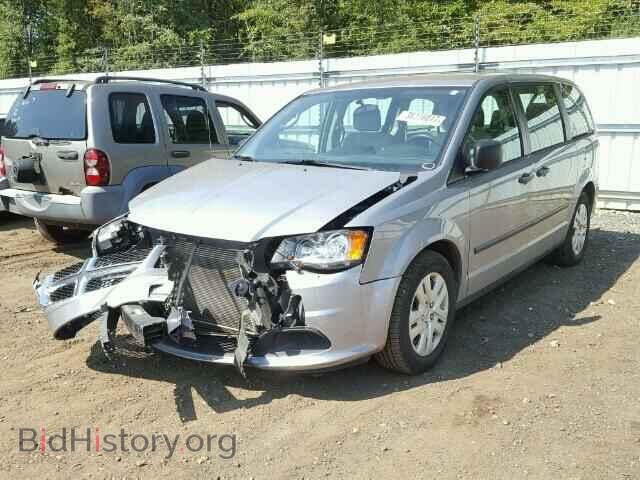 2014 DODGE CARAVAN - VIN: 2C4RDGBGXER223089 - Фото 2
