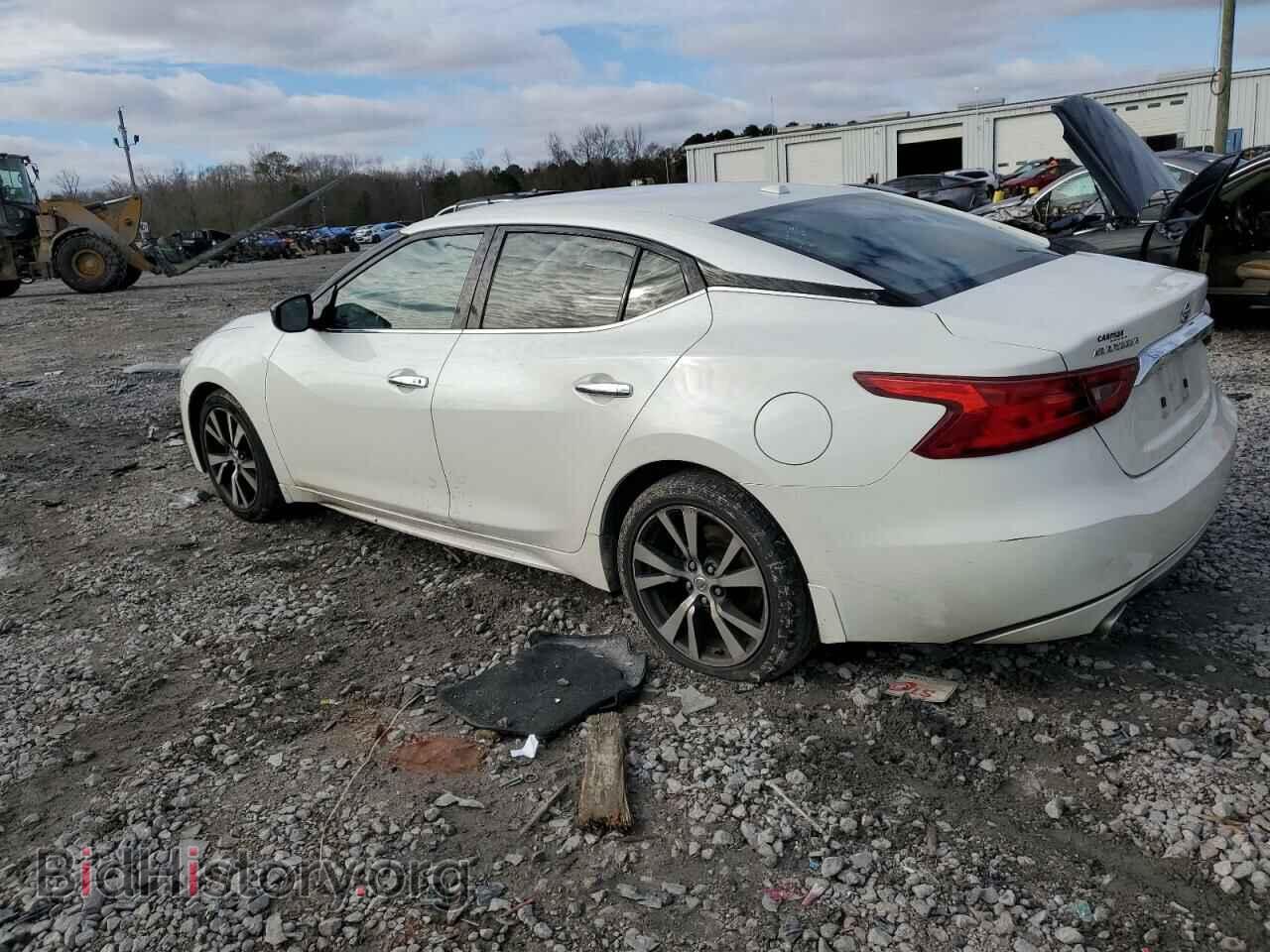 2017 NISSAN MAXIMA - VIN: 1N4AA6AP5HC385295 - Фото 2