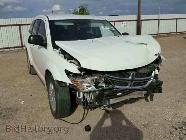 Фотография 3C4PDCABXFT506385 - DODGE JOURNEY 2015