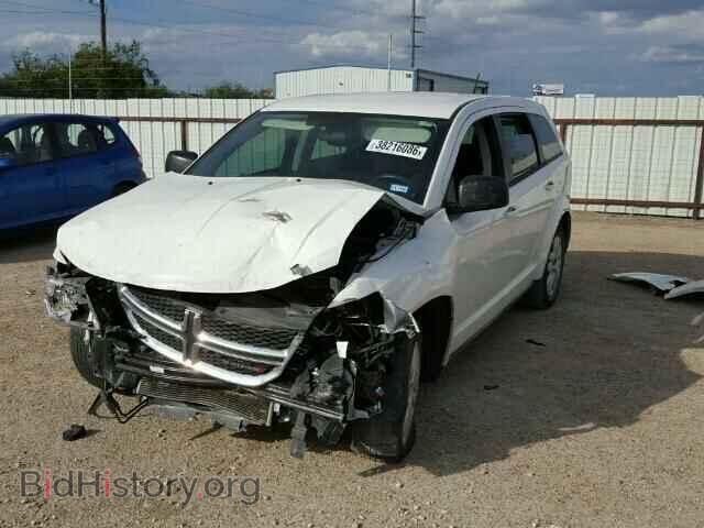 2015 DODGE JOURNEY - VIN: 3C4PDCABXFT506385 - Фото 2