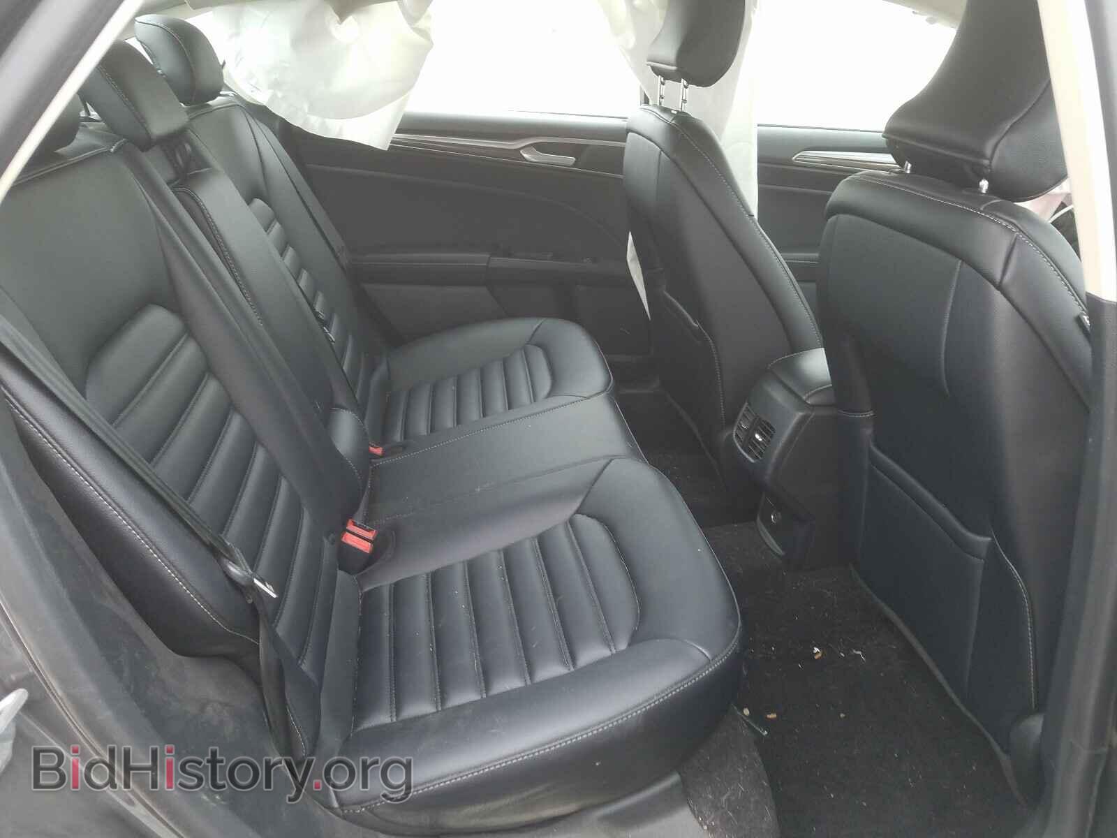 2019 FORD FUSION - VIN: 3FA6P0CD7KR268458 - Фото 6
