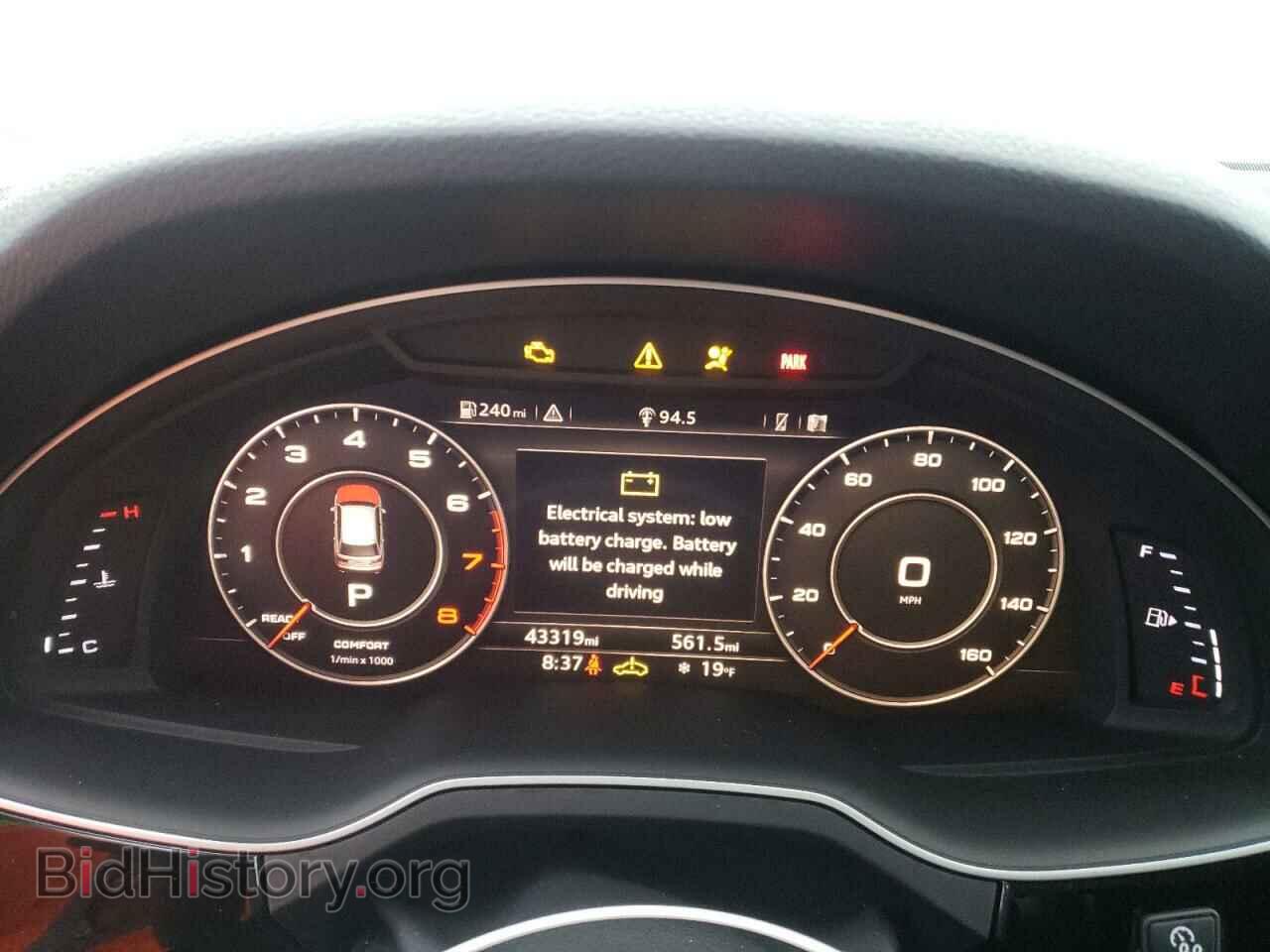 2018 AUDI Q7 - VIN: WA1VAAF79JD044211 - Фото 9