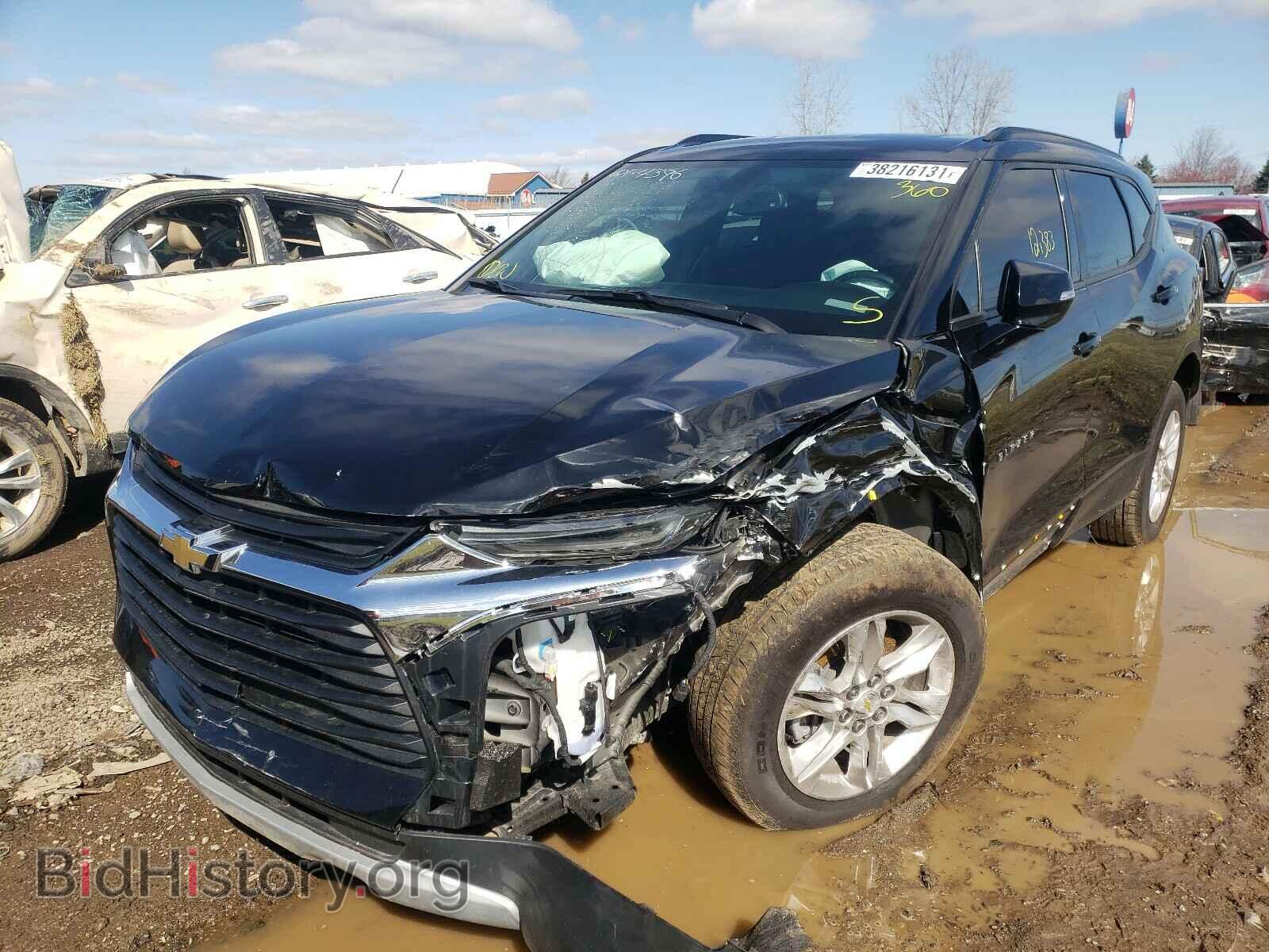 2020 CHEVROLET BLAZER - VIN: 3GNKBHRS3LS683936 - Фото 2