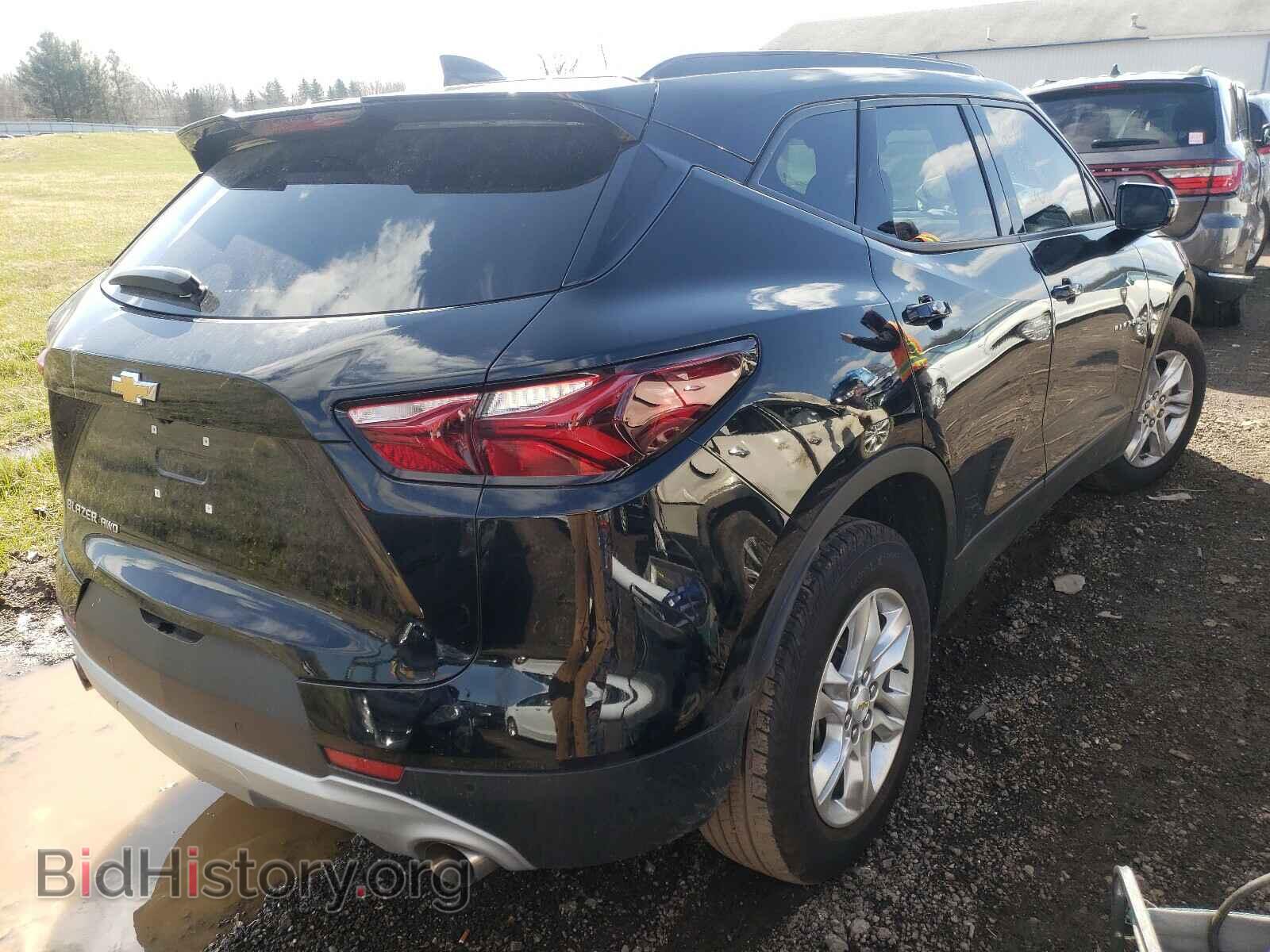 2020 CHEVROLET BLAZER - VIN: 3GNKBHRS3LS683936 - Фото 4