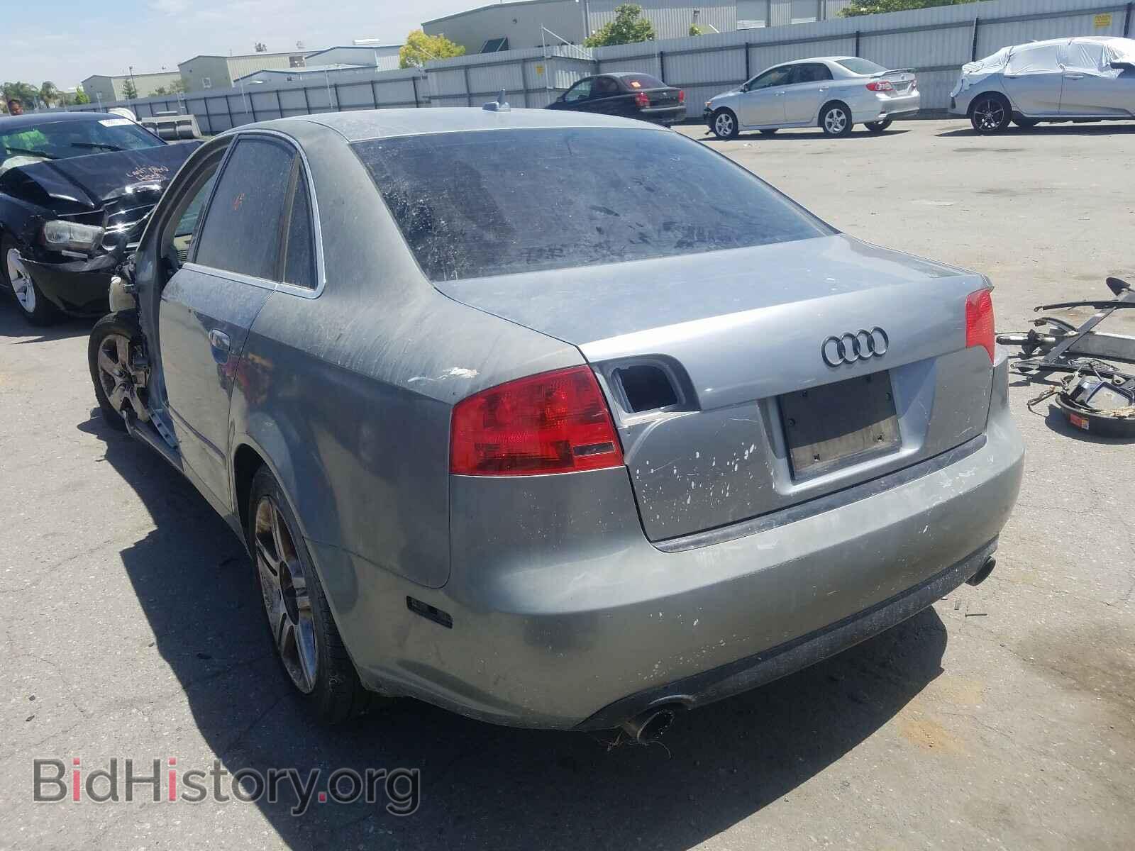2007 AUDI A4 - VIN: WAUAF78E27A087414 - Photo 3