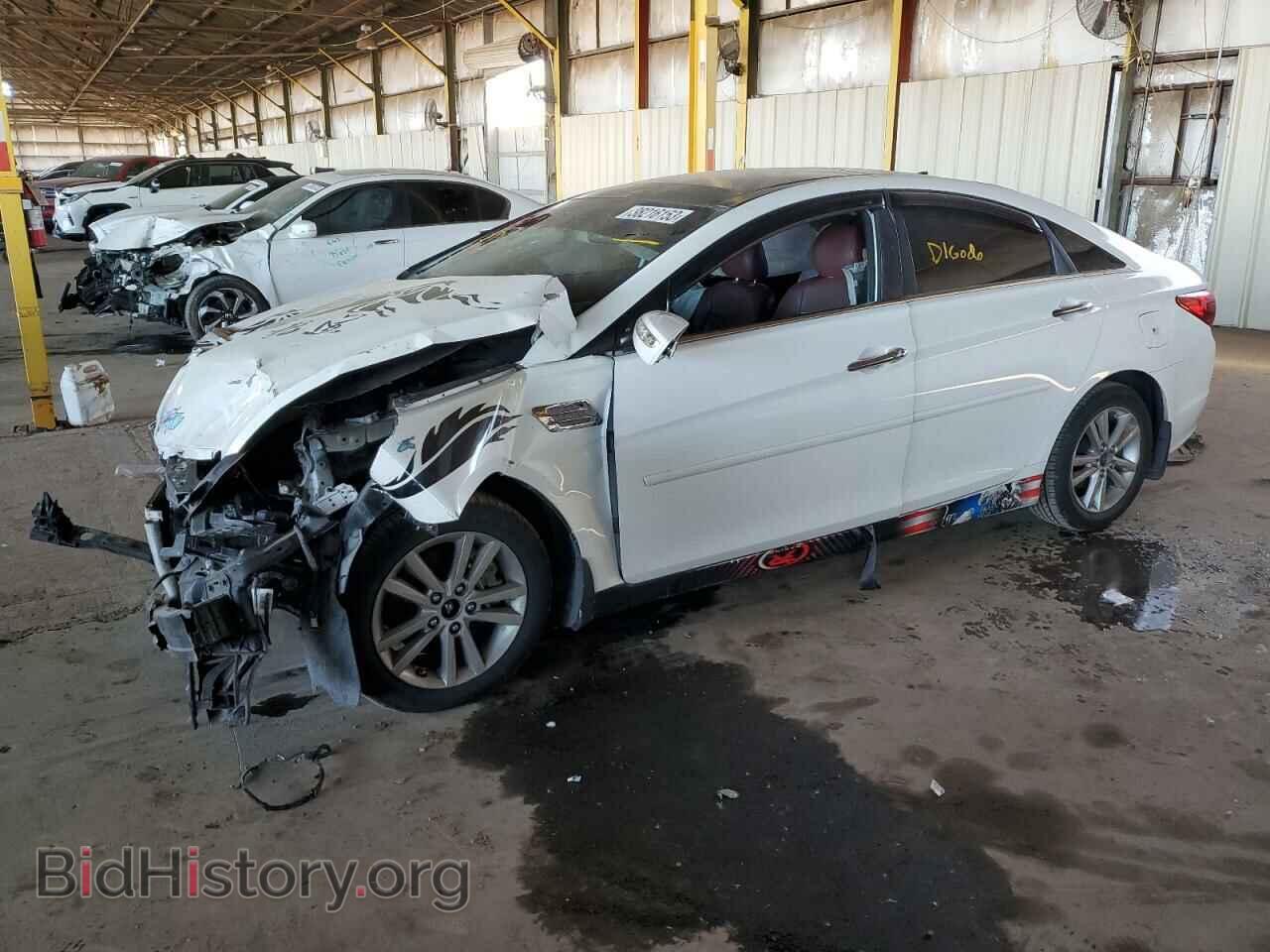Фотография 5NPEC4AC1CH461938 - HYUNDAI SONATA 2012