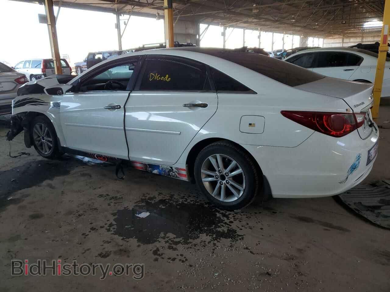 2012 HYUNDAI SONATA - VIN: 5NPEC4AC1CH461938 - Фото 2