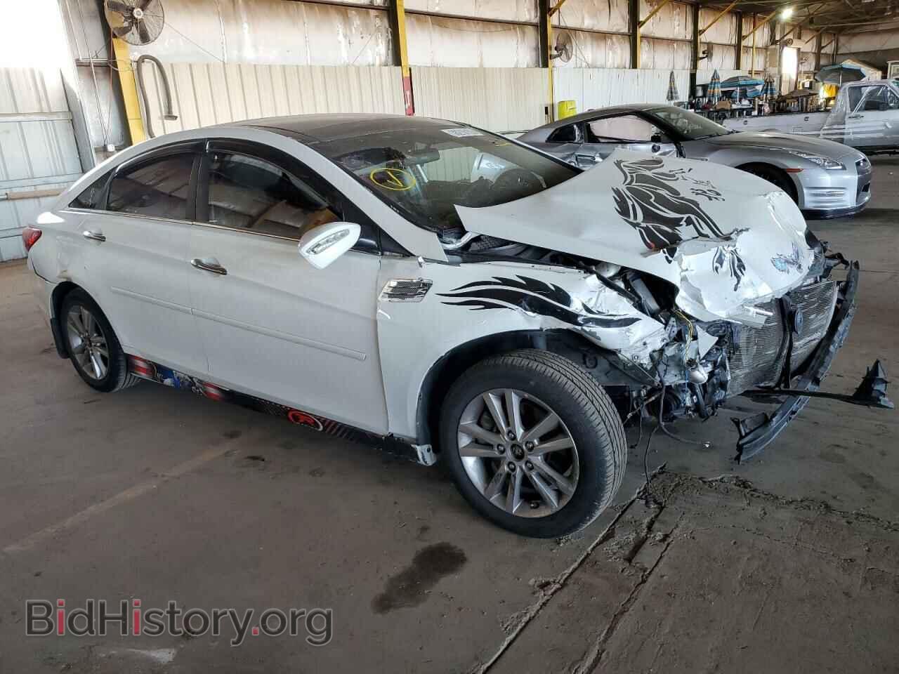 2012 HYUNDAI SONATA - VIN: 5NPEC4AC1CH461938 - Фото 4