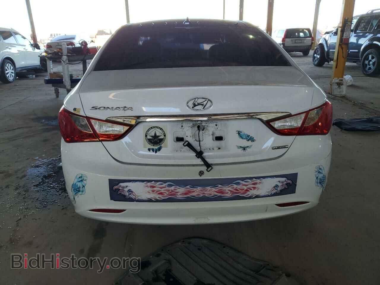 2012 HYUNDAI SONATA - VIN: 5NPEC4AC1CH461938 - Фото 6