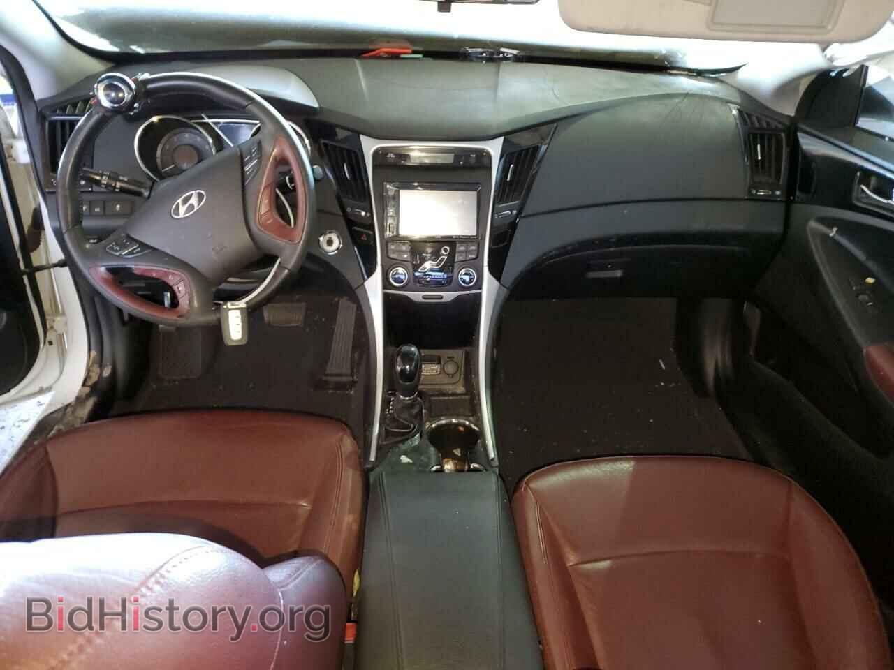 2012 HYUNDAI SONATA - VIN: 5NPEC4AC1CH461938 - Фото 8