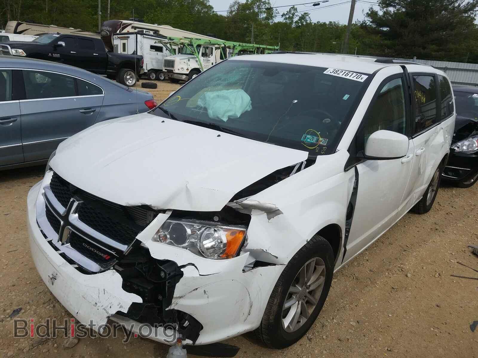 2019 DODGE CARAVAN - VIN: 2C4RDGCG1KR712913 - Фото 2
