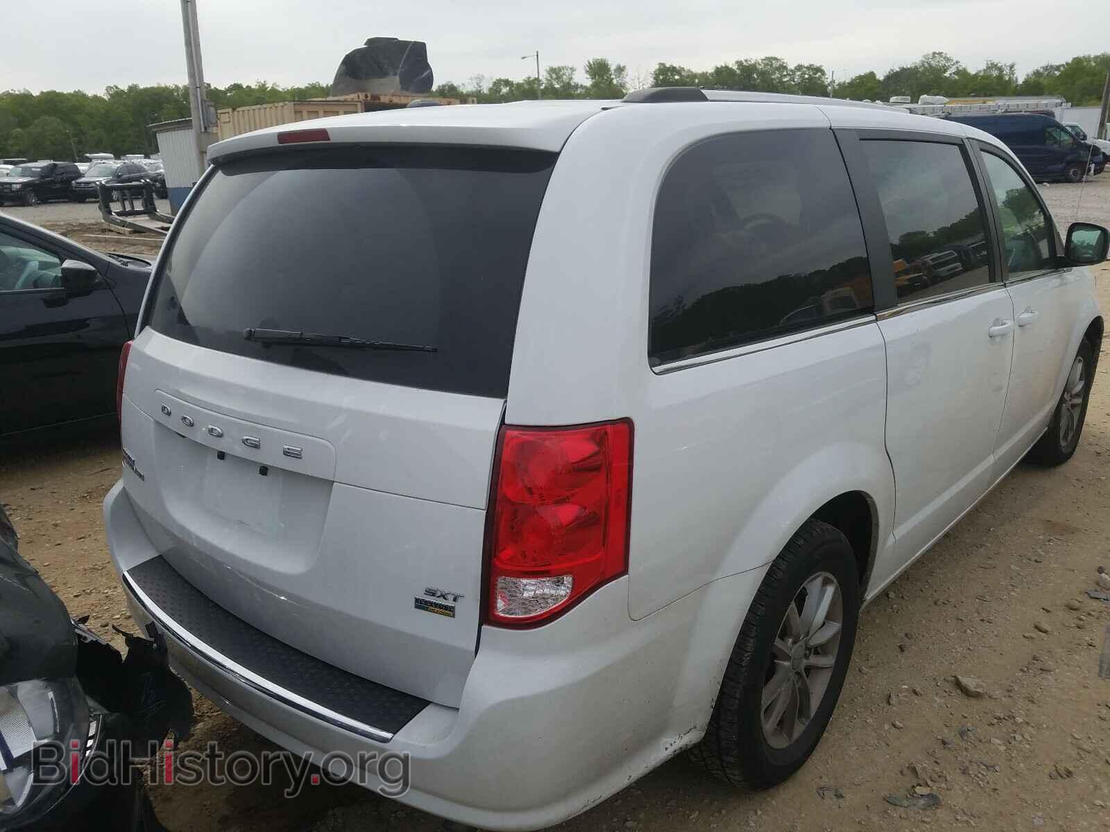 2019 DODGE CARAVAN - VIN: 2C4RDGCG1KR712913 - Фото 4
