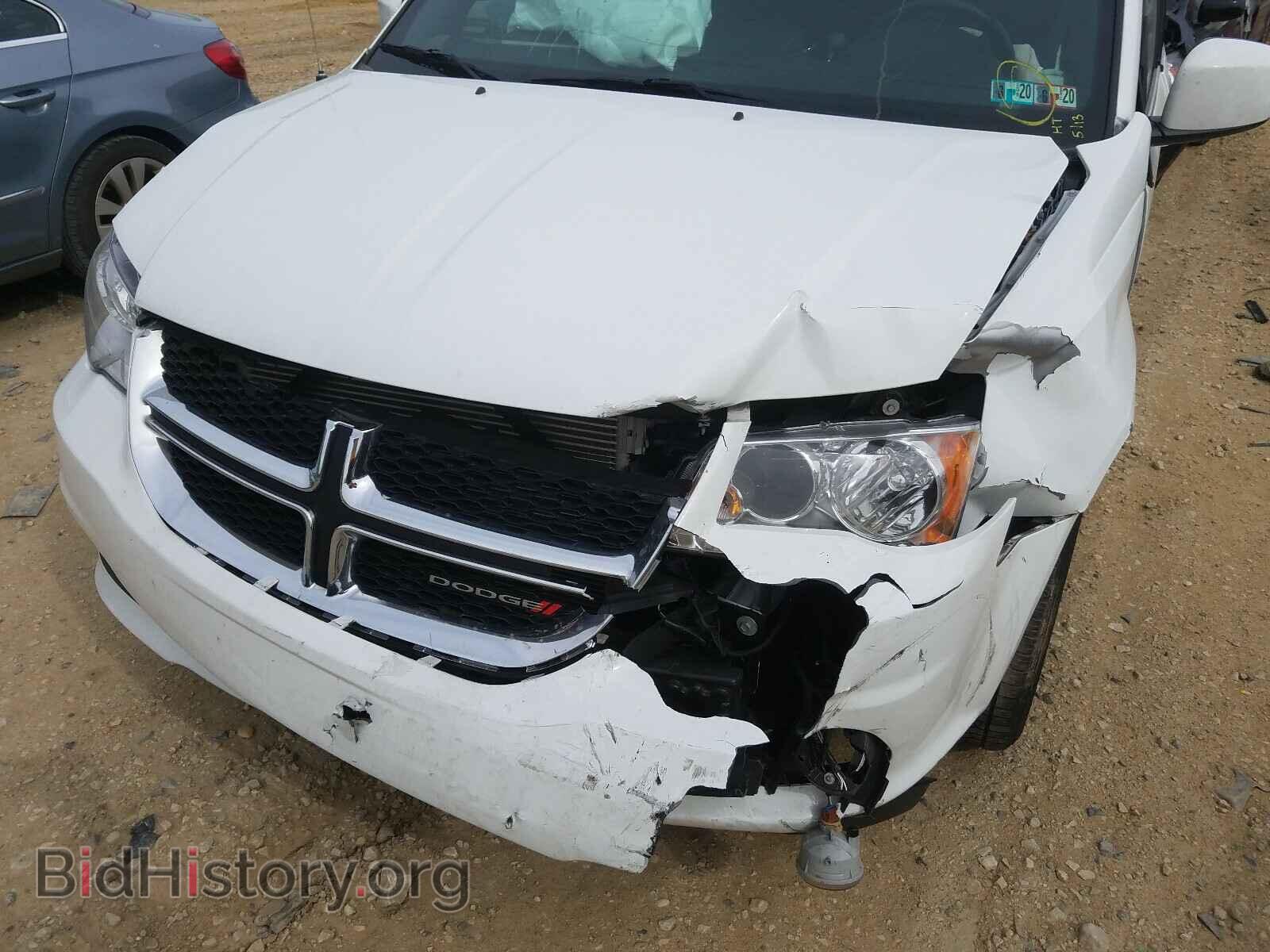 2019 DODGE CARAVAN - VIN: 2C4RDGCG1KR712913 - Фото 9