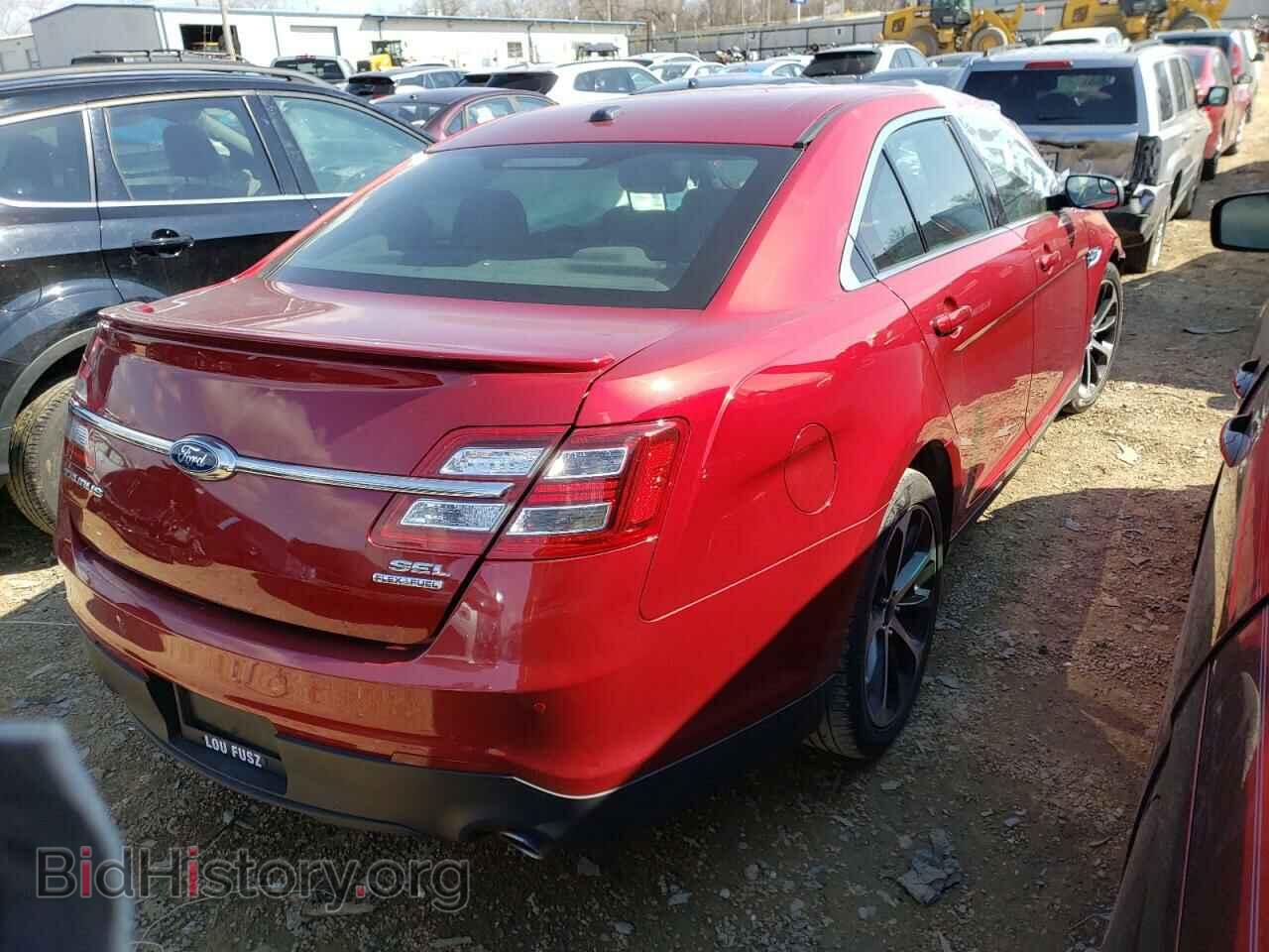 2015 FORD TAURUS - VIN: 1FAHP2E81FG148317 - Photo 4