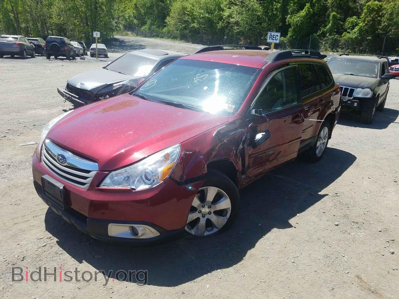 2012 SUBARU OUTBACK - VIN: 4S4BRBCC8C3283794 - Фото 2