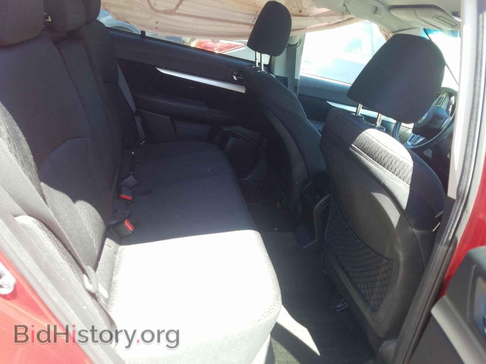 2012 SUBARU OUTBACK - VIN: 4S4BRBCC8C3283794 - Фото 6