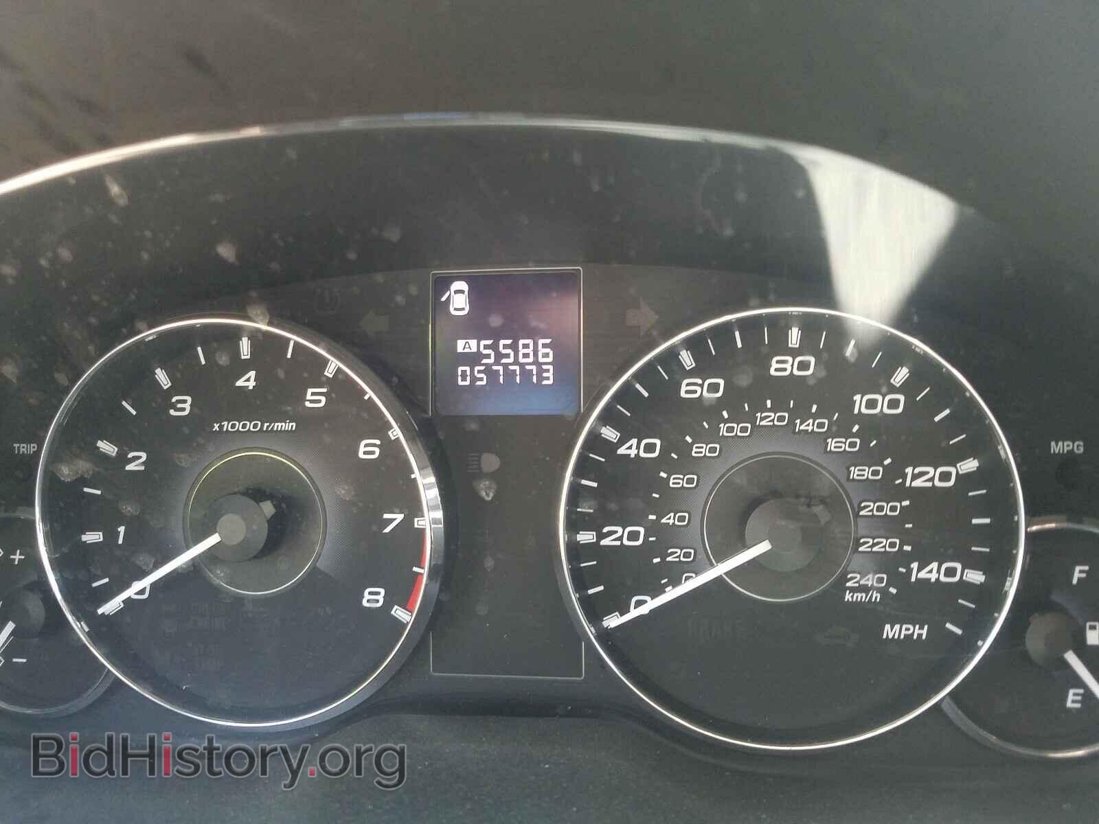 2012 SUBARU OUTBACK - VIN: 4S4BRBCC8C3283794 - Фото 8