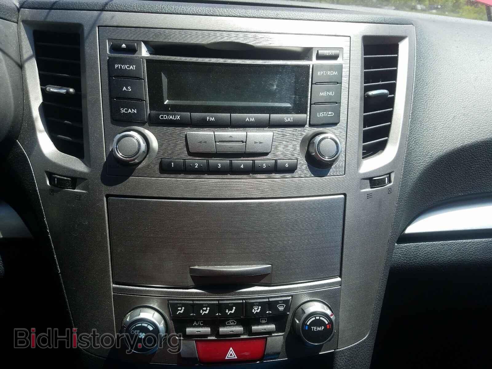 2012 SUBARU OUTBACK - VIN: 4S4BRBCC8C3283794 - Фото 9