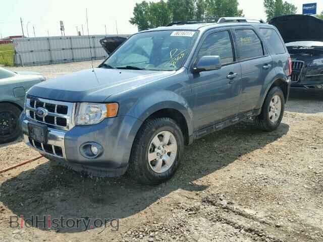 2011 FORD ESCAPE - VIN: 1FMCU9EGXBKA98369 - Фото 2