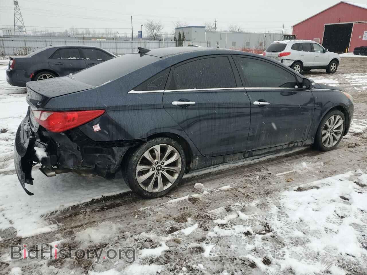 2012 HYUNDAI SONATA - VIN: 5NPEC4AB1CH475961 - Фото 3