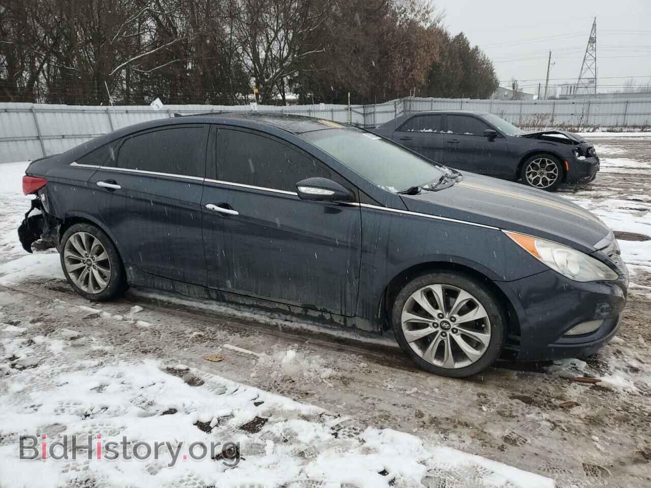 2012 HYUNDAI SONATA - VIN: 5NPEC4AB1CH475961 - Фото 4