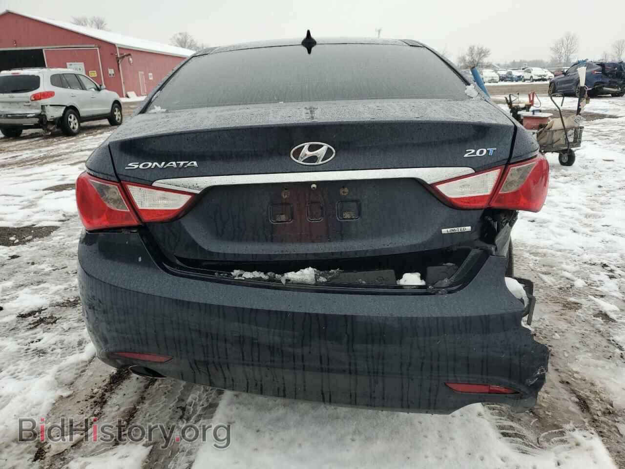 2012 HYUNDAI SONATA - VIN: 5NPEC4AB1CH475961 - Фото 6
