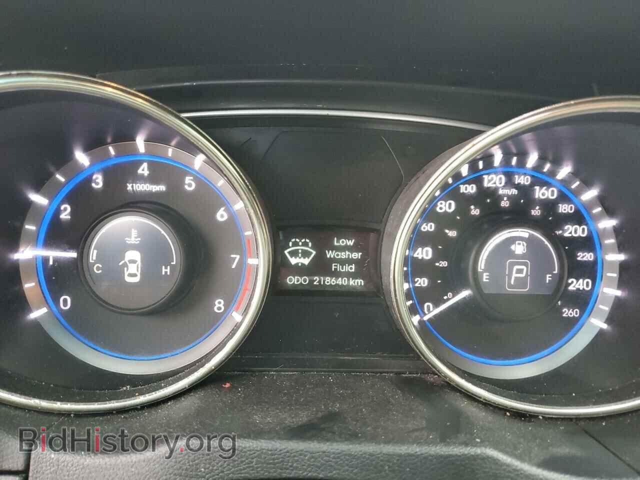 2012 HYUNDAI SONATA - VIN: 5NPEC4AB1CH475961 - Фото 9