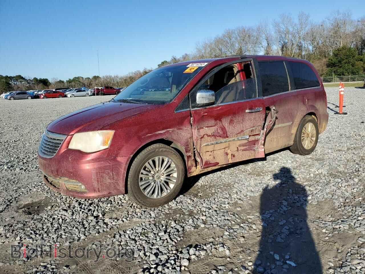 Photo 2C4RC1CG1DR621790 - CHRYSLER MINIVAN 2013