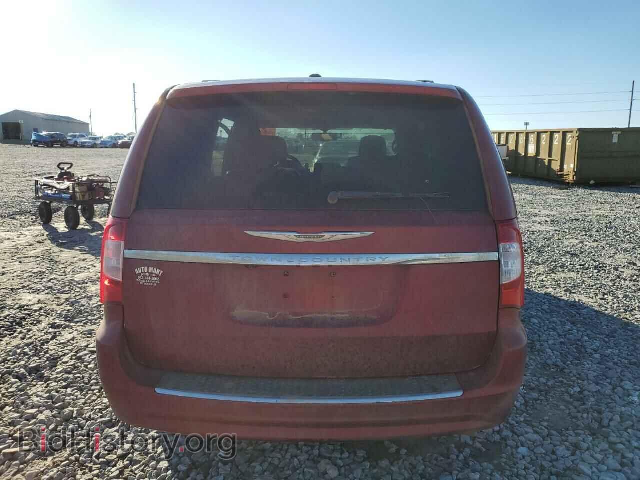 2013 CHRYSLER MINIVAN - VIN: 2C4RC1CG1DR621790 - Photo 6