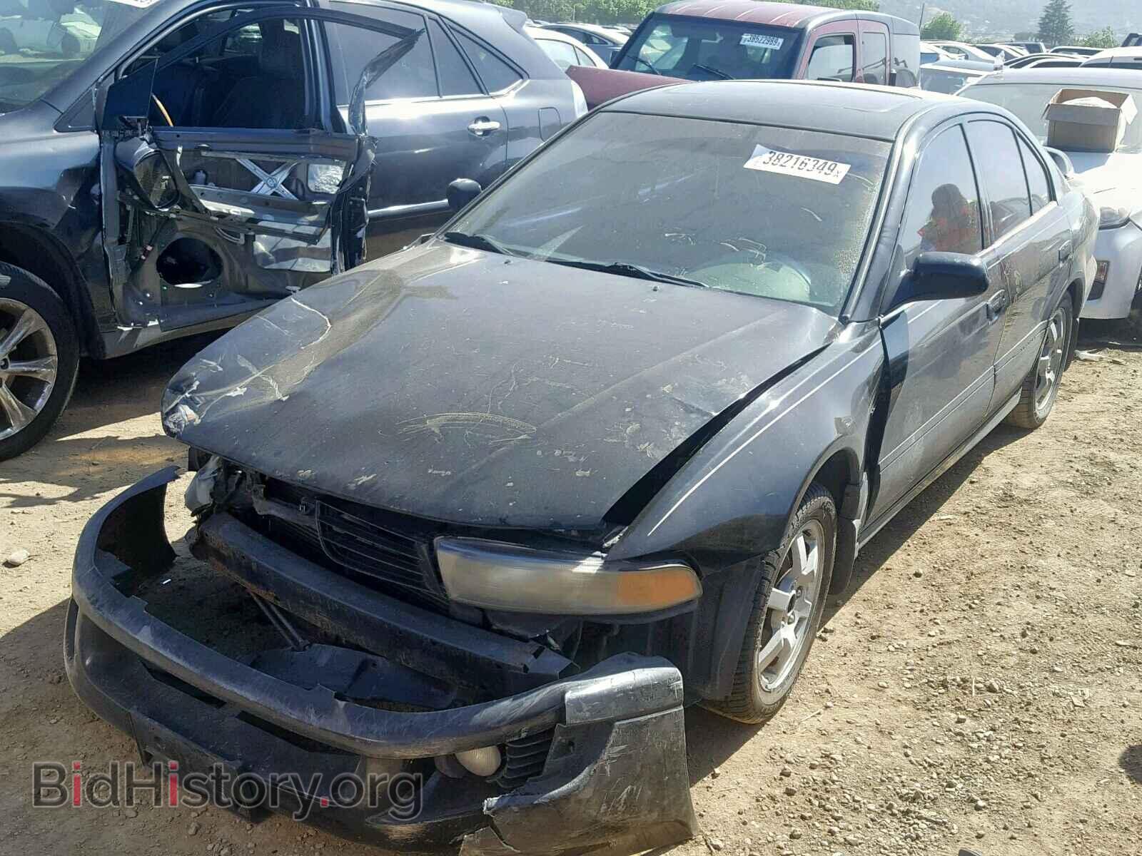 2003 MITSUBISHI GALANT - VIN: 4A3AA46H63E058897 - Фото 2