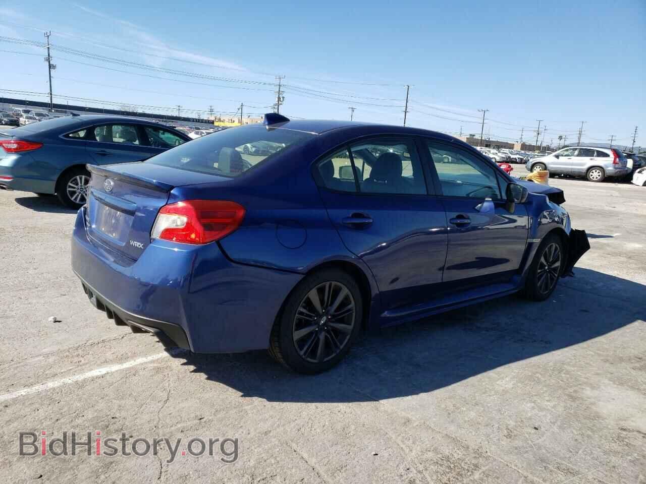 2015 SUBARU WRX - VIN: JF1VA1J68F9827525 - Фото 3