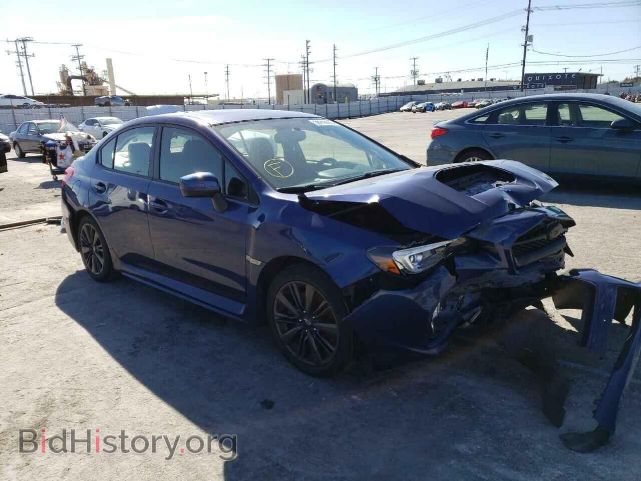 2015 SUBARU WRX - VIN: JF1VA1J68F9827525 - Фото 4