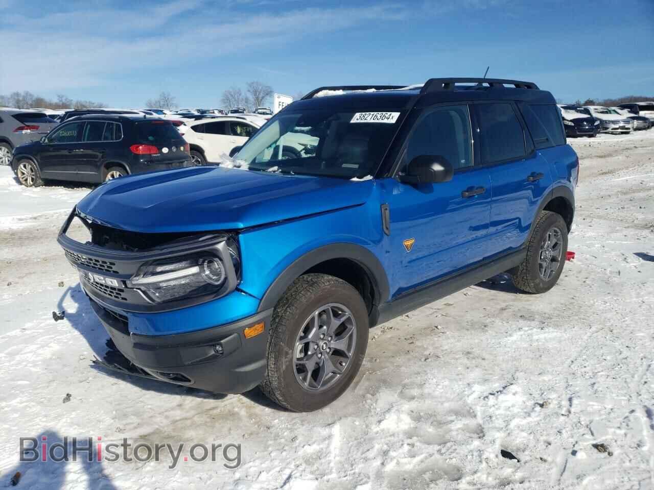 Photo 3FMCR9D94NRD49908 - FORD BRONCO 2022