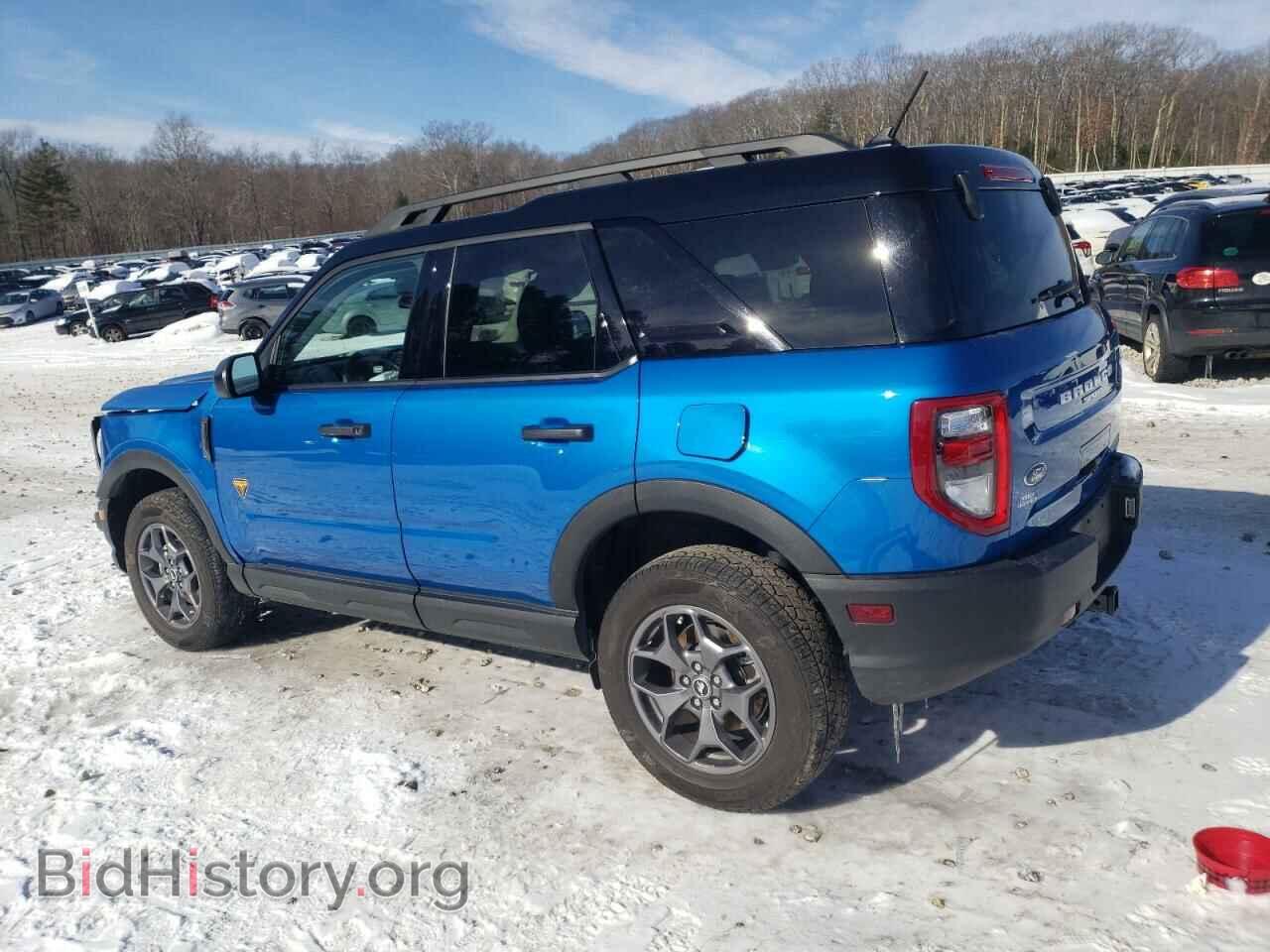 2022 FORD BRONCO - VIN: 3FMCR9D94NRD49908 - Фото 2