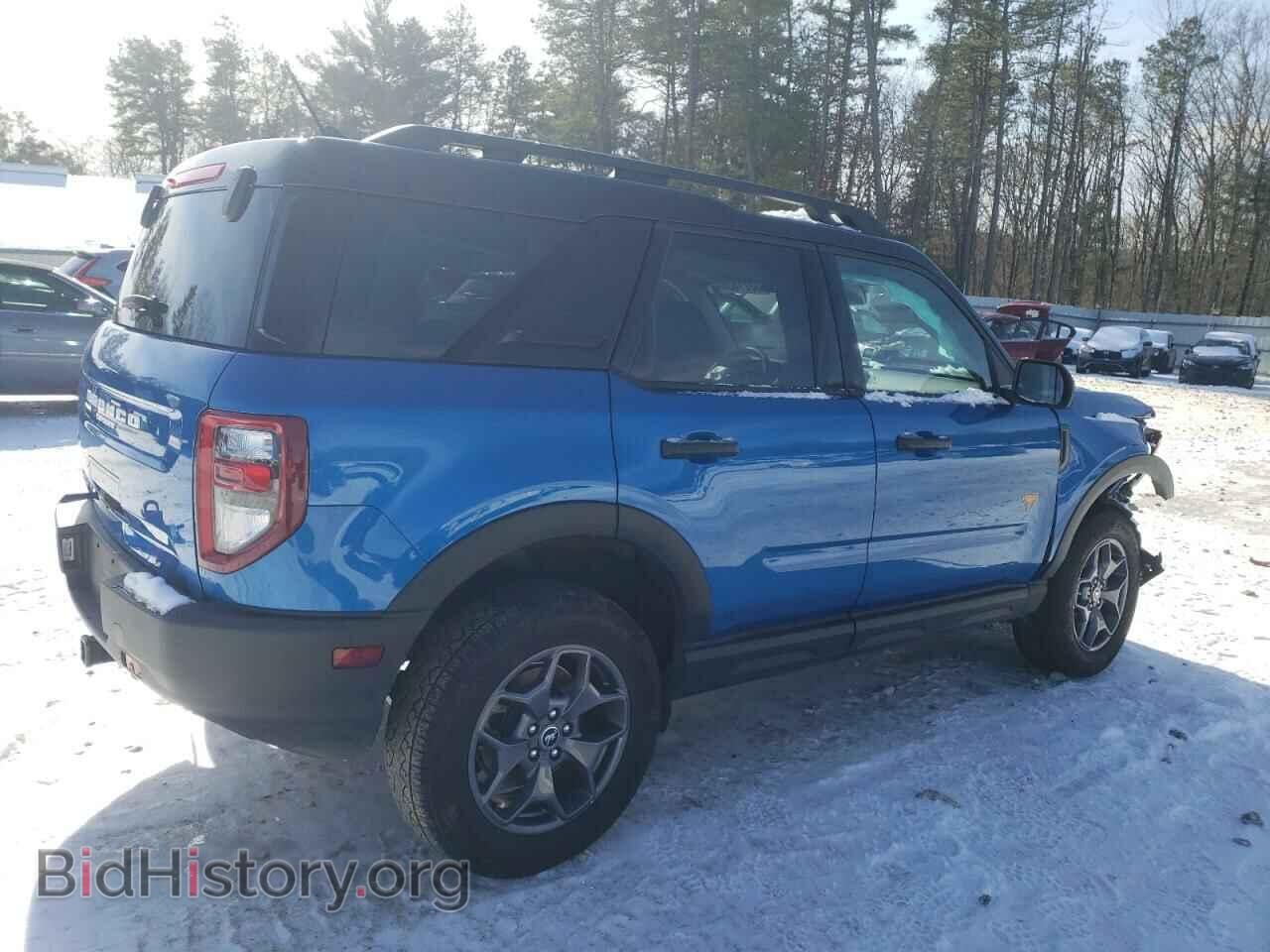 2022 FORD BRONCO - VIN: 3FMCR9D94NRD49908 - Фото 3