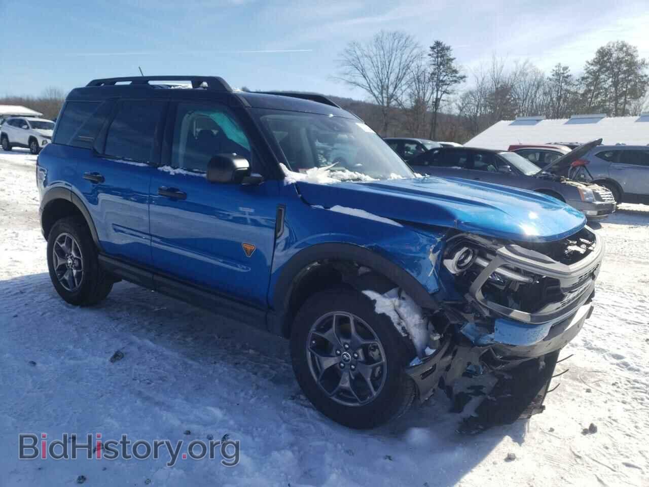 2022 FORD BRONCO - VIN: 3FMCR9D94NRD49908 - Фото 4