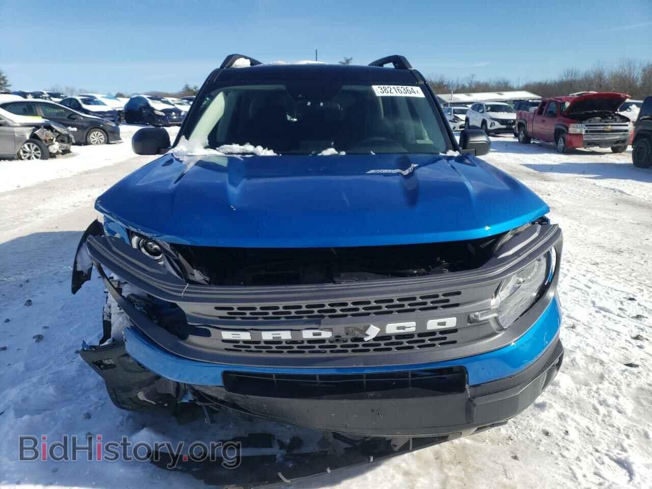 2022 FORD BRONCO - VIN: 3FMCR9D94NRD49908 - Фото 5