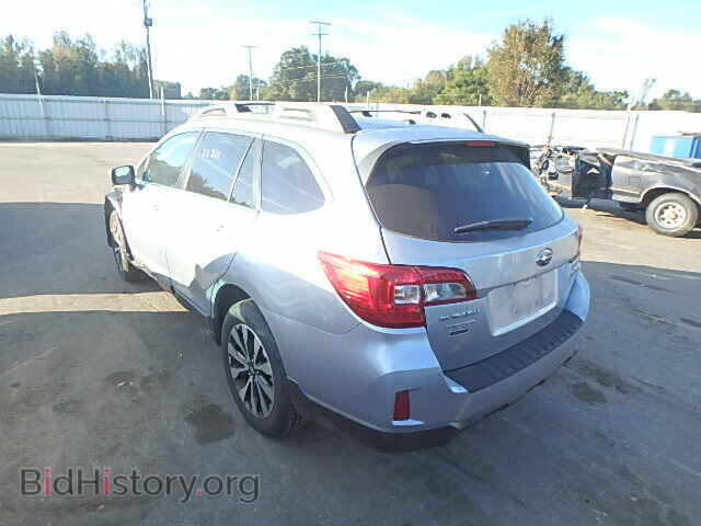 2015 SUBARU OUTBACK - VIN: 4S4BSBLC7F3217195 - Фото 3