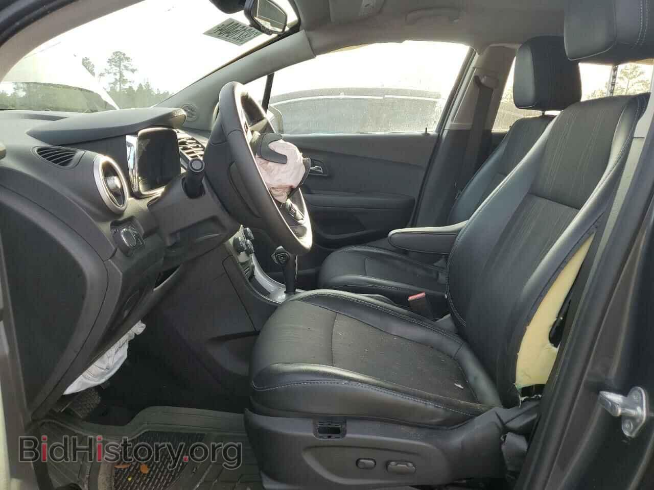 2016 CHEVROLET TRAX - VIN: 3GNCJLSB3GL181660 - Фото 7