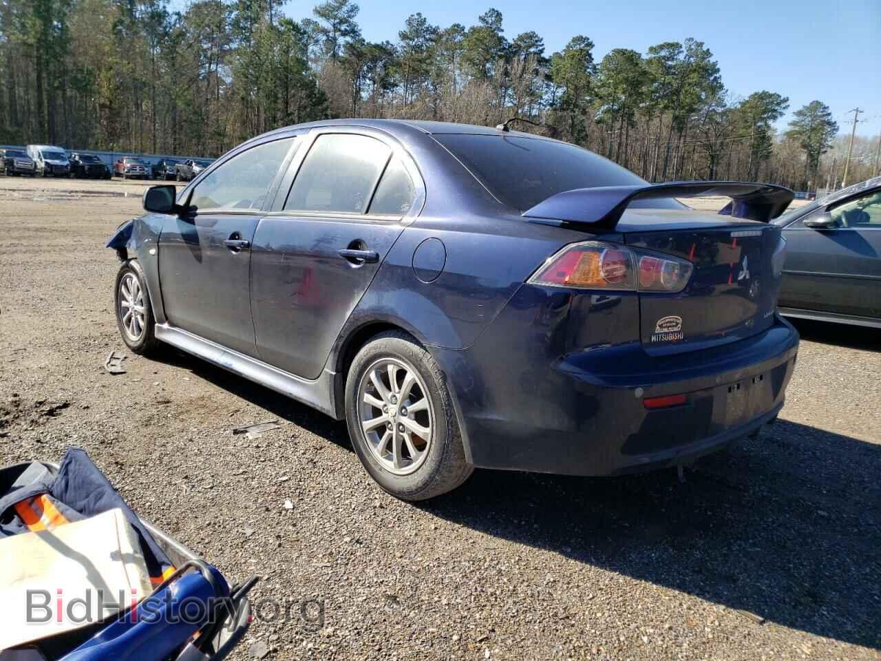 2014 MITSUBISHI LANCER - VIN: JA32U2FU3EU015609 - Фото 2