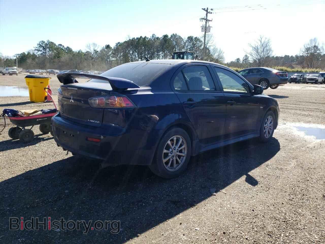 2014 MITSUBISHI LANCER - VIN: JA32U2FU3EU015609 - Фото 3