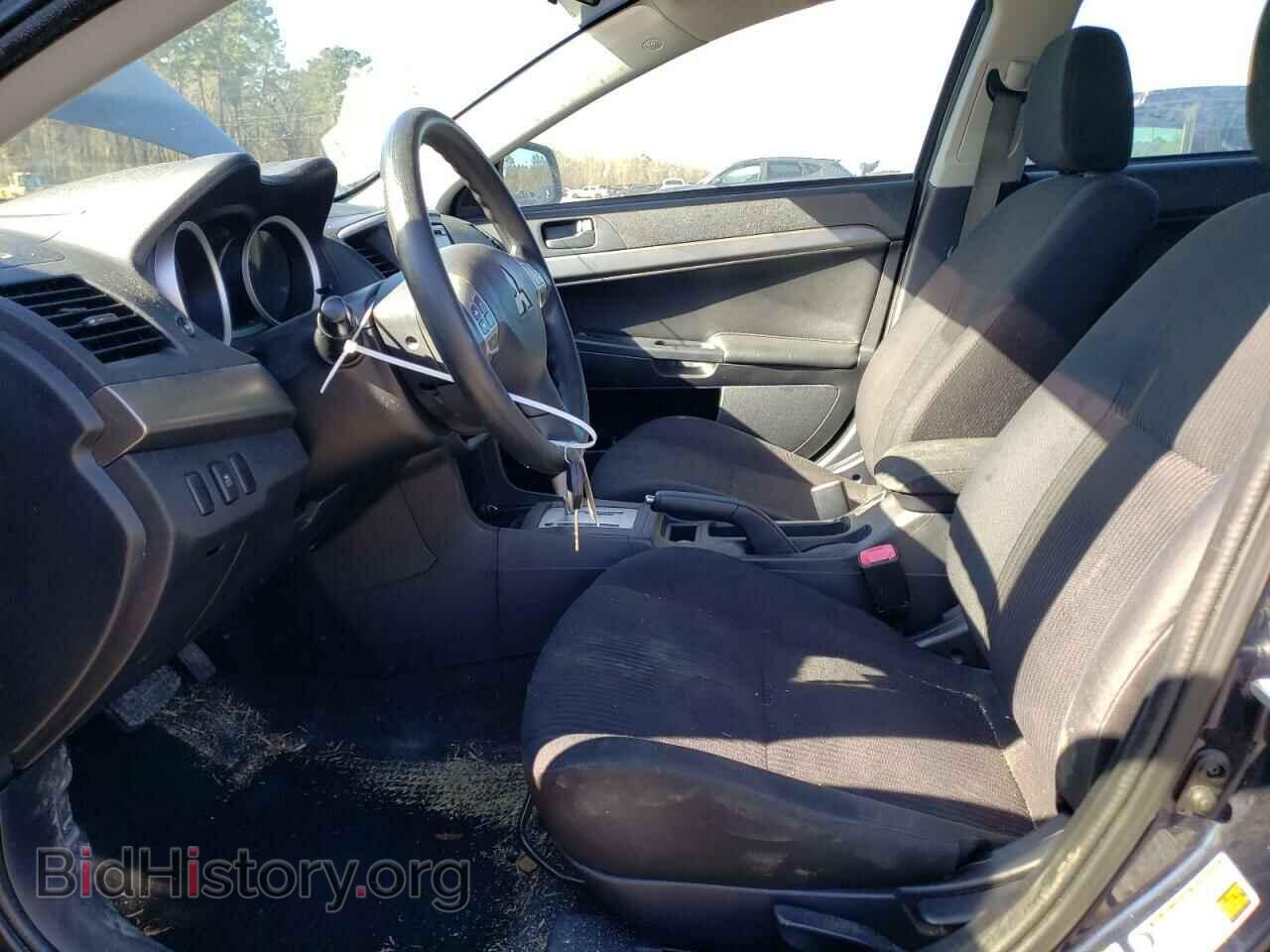 2014 MITSUBISHI LANCER - VIN: JA32U2FU3EU015609 - Фото 7