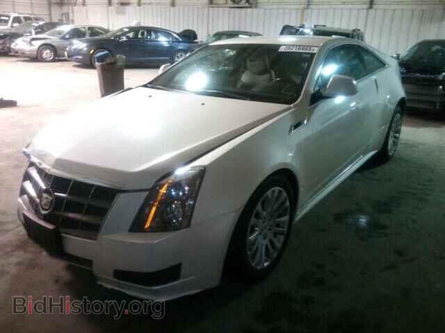 2011 CADILLAC CTS - VIN: 1G6DC1ED7B0163499 - Фото 2