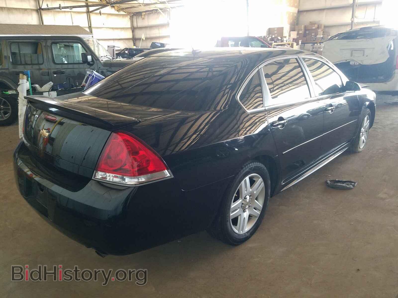 2012 CHEVROLET IMPALA - VIN: 2G1WG5E36C1272477 - Фото 4