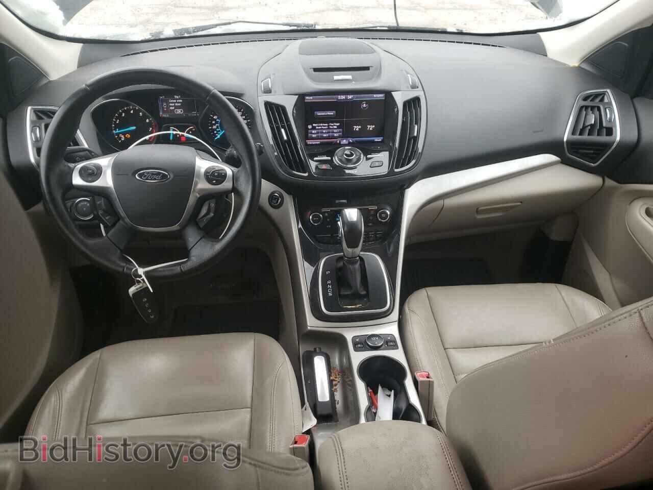 2013 FORD ESCAPE - VIN: 1FMCU9H99DUB62096 - Фото 8