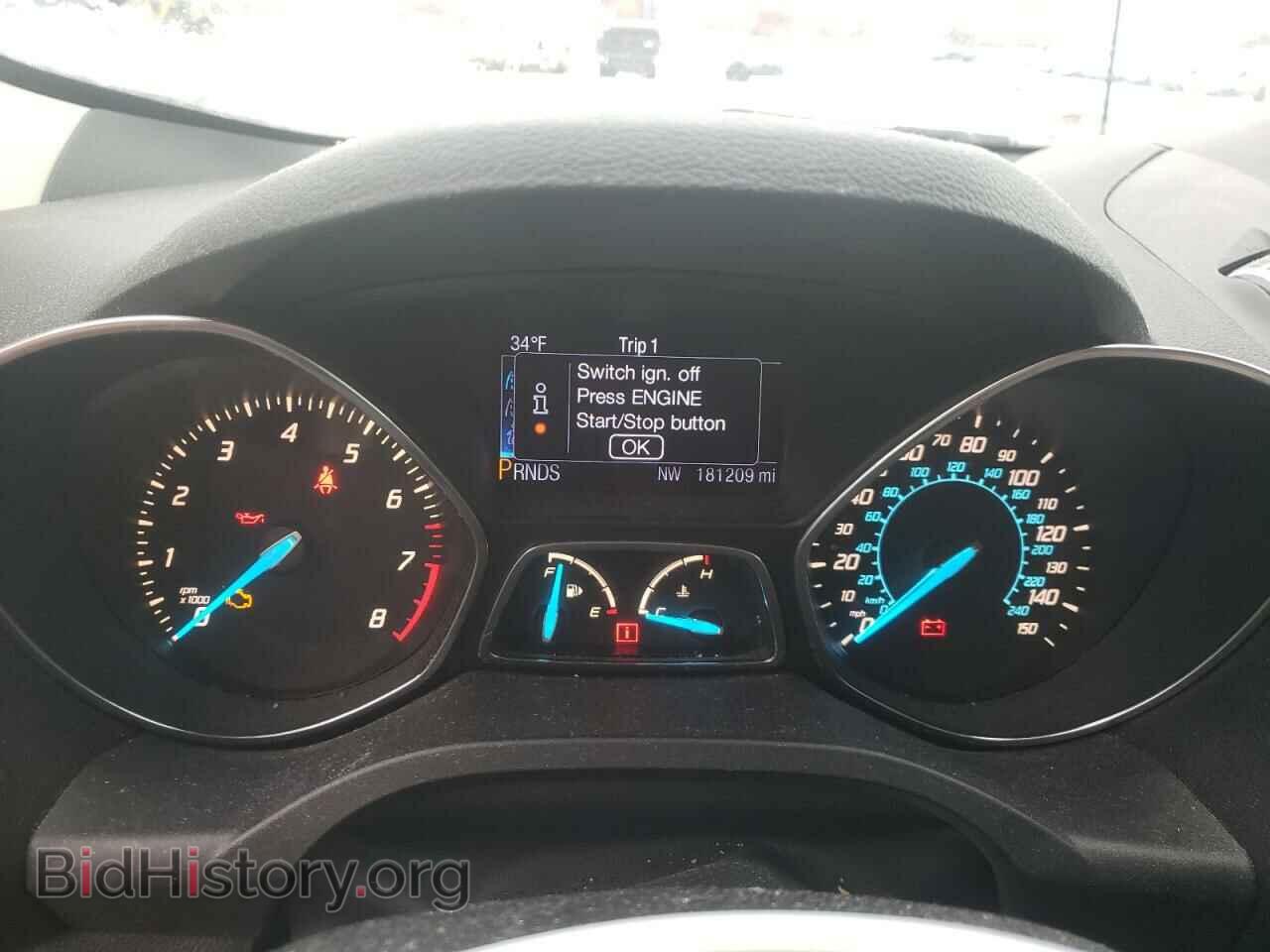 2013 FORD ESCAPE - VIN: 1FMCU9H99DUB62096 - Фото 9